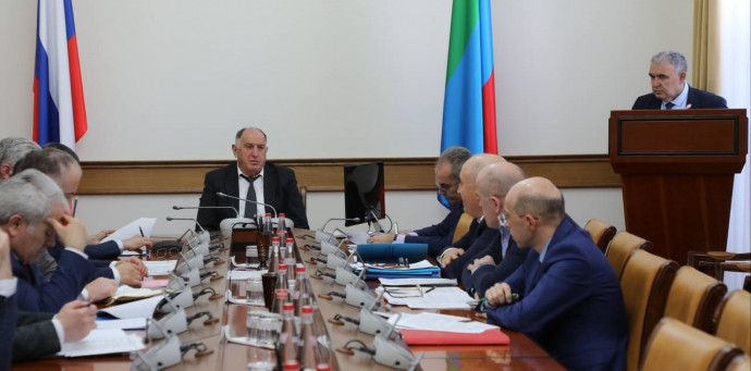 Абдулмуслим Абдулмуслимов провел совещание по вопросу исполнения поручений Главы Дагестана по стратегическому развитию АПК республики