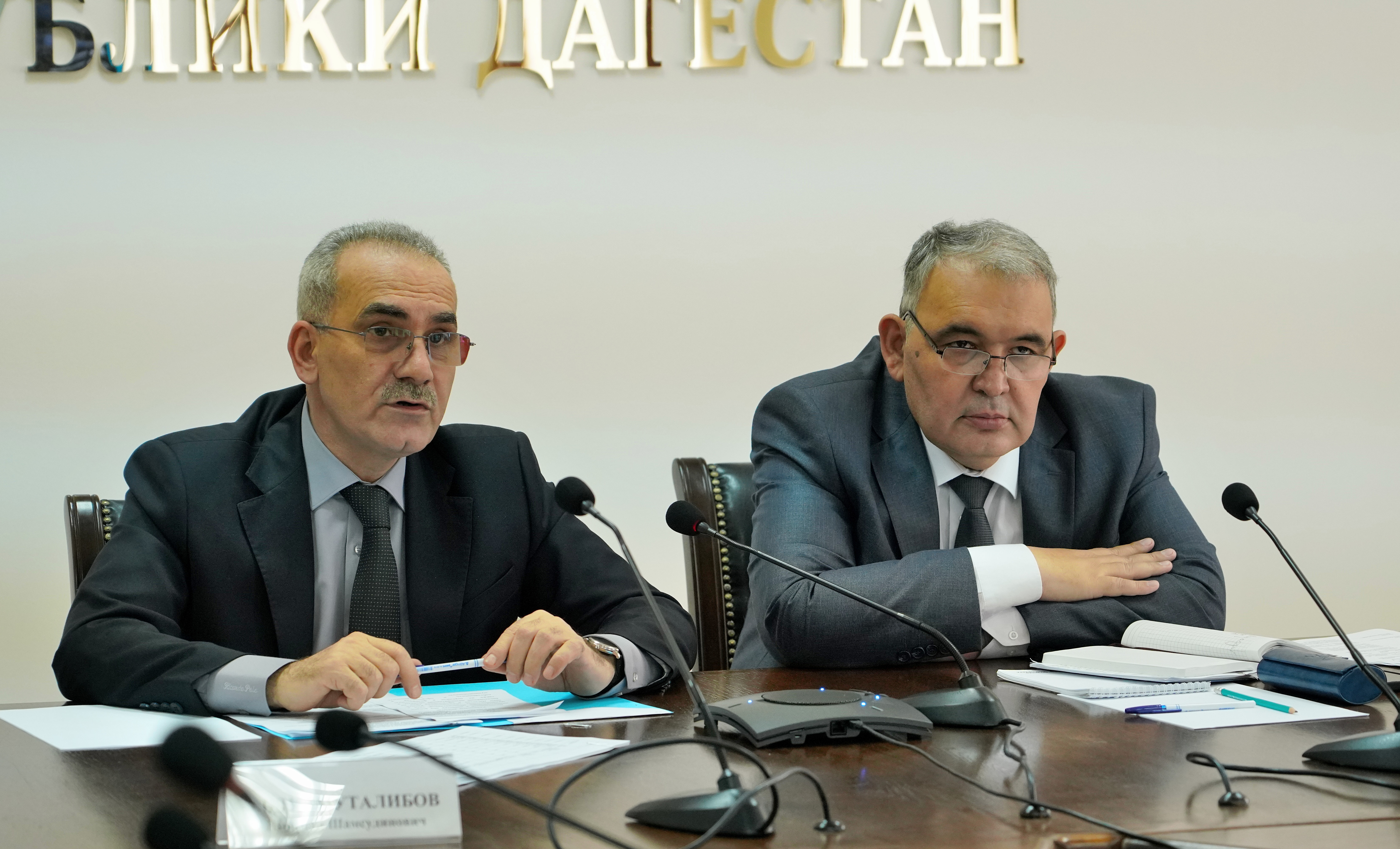 В Минсельхозпроде Дагестана обсудили вопросы инвентаризации и оформления прав на бесхозяйные мелиоративные сети