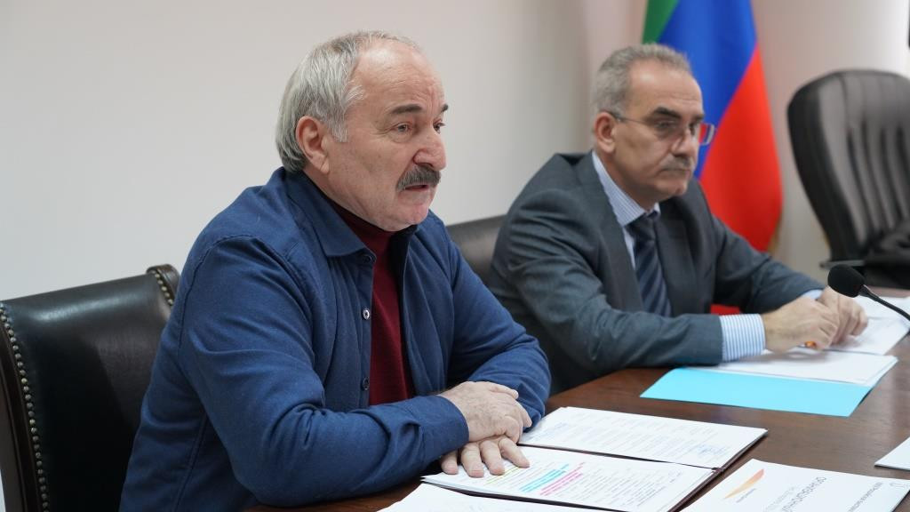 Нариман Абдулмуталибов и Харон Амерханов обсудили вопросы проведения XXIII Российской выставки племенных овец и коз