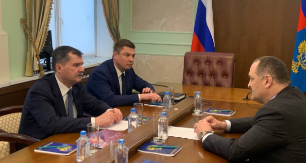 Сергей Меликов встретился с руководителем Росавиации
