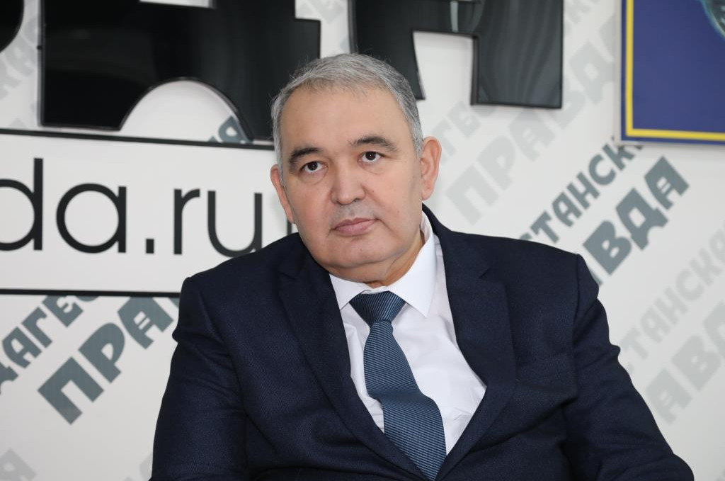 Мухтарбий Аджеков ответил на вопросы журналистов дагестанских СМИ