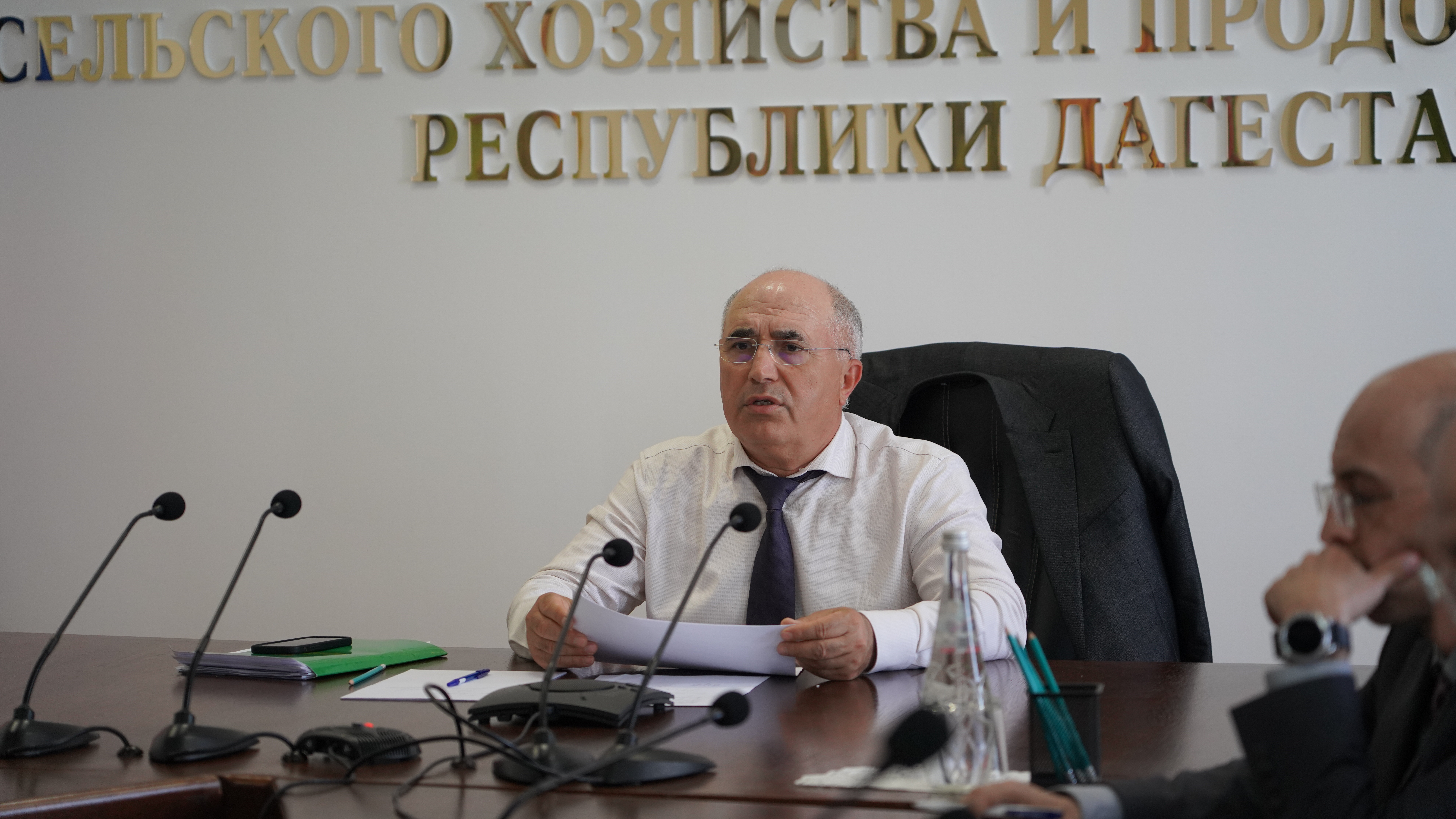 Актуальные вопросы развития сельского хозяйства обсудили на оперштабе в Минсельхозпроде Дагестана