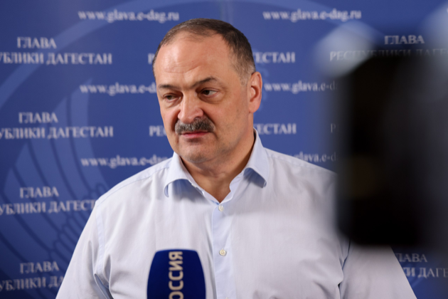 Сергей Меликов подвел итоги визита Владимира Путина в Дагестан