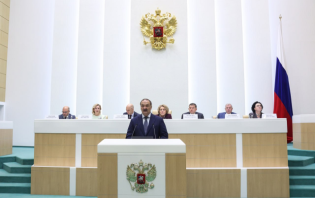 Сергей Меликов принял участие в парламентских слушаниях в Совете Федерации
