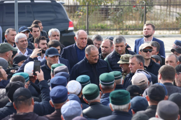 Сергей Меликов посетил село Чиркей