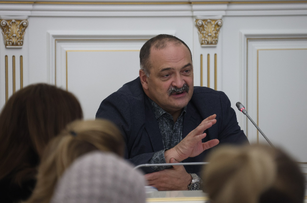 Сергей Меликов провел заседание Совета по развитию гражданского общества и правам человека