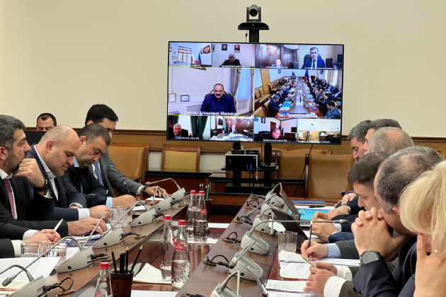 Вопросы исполнения республиканского бюджета обсудили под руководством Сергея Меликова