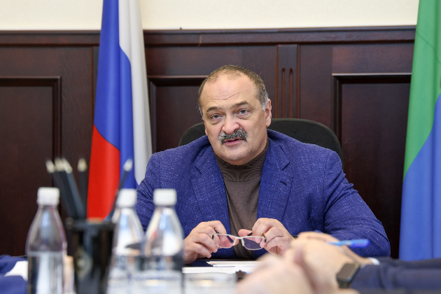 Сергей Меликов принял участие в итоговом заседании Совета при полпреде Президента России в СКФО