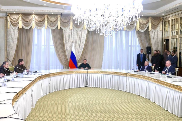 Сергей Меликов принял участие в совещании под руководством Дмитрия Медведева