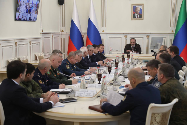 Под руководством Сергея Меликова обсудили вопрос подготовки к проведению призыва граждан на военную службу
