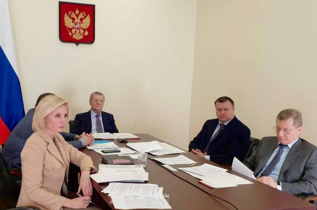 Сергей Меликов принял участие в заседании Совета при полномочном представителе Президента России в СКФО