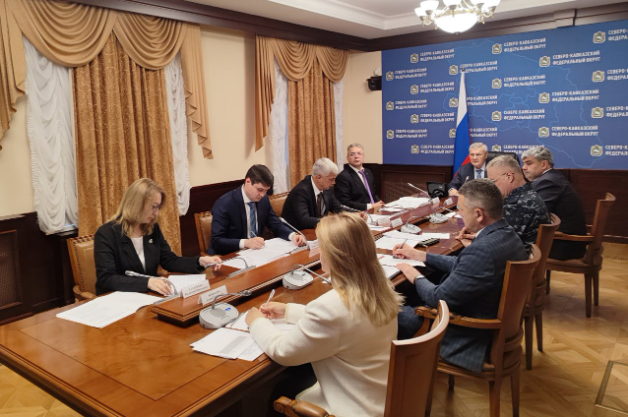 Сергей Меликов принял участие в заседании координационного совещания по вопросам безопасности в СКФО