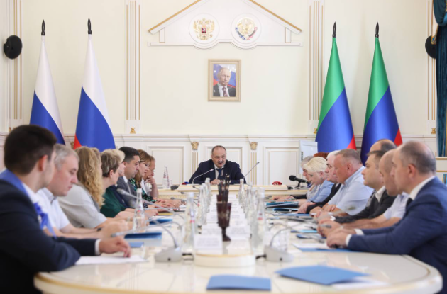 Сергей Меликов провел заседание Координационного совета по взаимодействию с «Движением Первых»