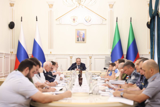Сергей Меликов провел заседание Республиканской призывной комиссии