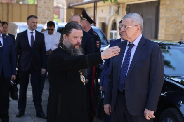 Юрий Чайка посетил Дагестан