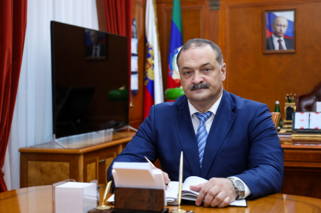 Сергей Меликов поздравил сотрудников ГИБДД с профессиональным праздником
