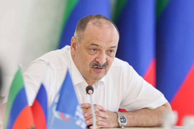 Сергей Меликов провел заседание президиума регионального политсовета партии «Единая Россия»