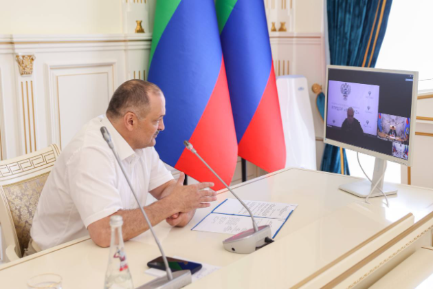 Сергей Меликов встретился с руководителем Федерального дорожного агентства Романом Новиковым
