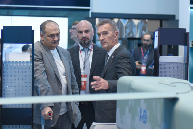 Сергей Меликов принял участие в форуме «Армия-2024»