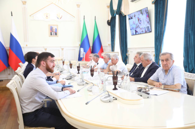 Под руководством Сергея Меликова обсудили вопросы реформирования унитарных предприятий и модернизации системы жилищно-коммунального хозяйства