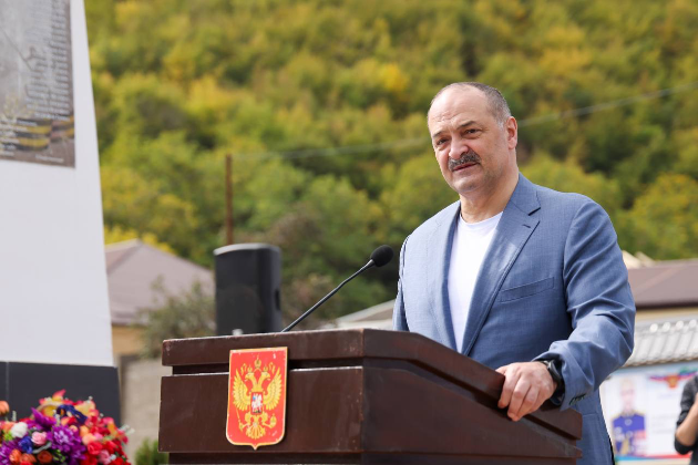 Сергей Меликов посетил Табасаранский район