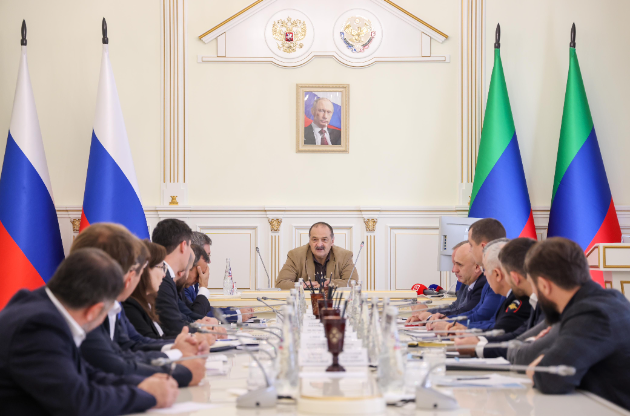 Сергей Меликов провел совещание по комплексному развитию Каспийска