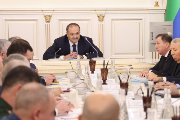 Сергей Меликов провел заседание Республиканской призывной комиссии