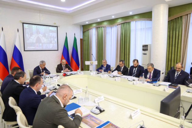 Сергей Назаров и Сергей Меликов провели заседание рабочей группы по развитию туристско-рекреационной зоны в Дагестане