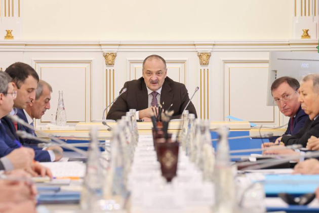 Сергей Меликов провел заседание Комиссии по противодействию коррупции