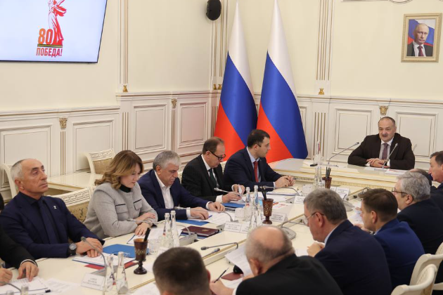 Сергей Меликов провел заседание Республиканского организационного комитета «Победа»
