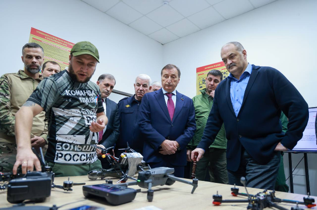 Сергей Меликов принял участие в открытии учебно-тренировочного центра «Технолет»