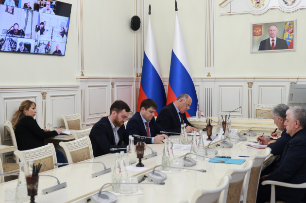 Сергей Меликов провел совещание с руководителями органов исполнительной власти и местного самоуправления