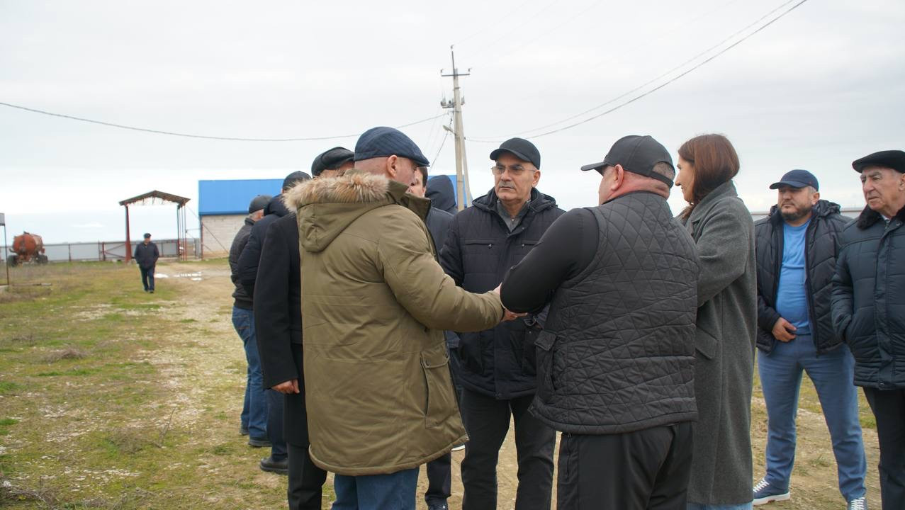Нариман Абдулмуталибов ознакомился с деятельностью ООО «Лоза»