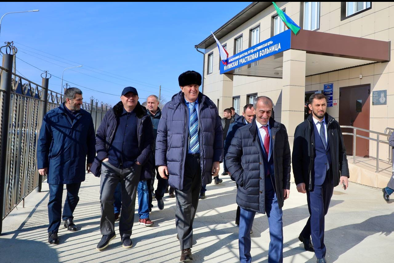 Абдулмуслим Абдулмуслимов посетил Акушинский район