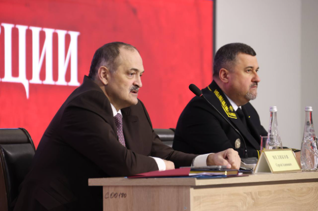 Сергей Меликов принял участие в совещании по итогам работы судов общей юрисдикции Республики Дагестан за 2024 год