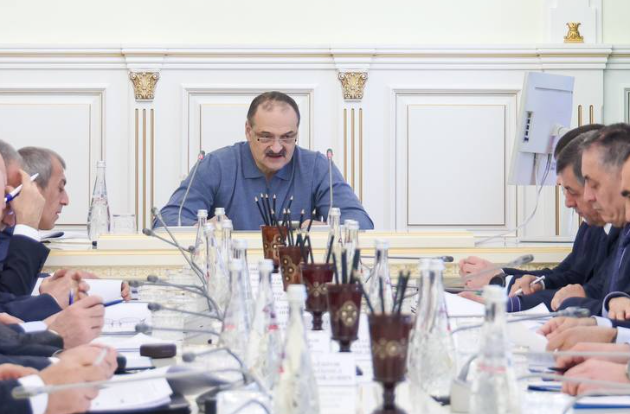 Сергей Меликов провел заседание Совета по стратегическому развитию и проектной деятельности