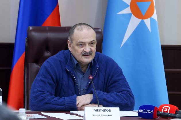 Сергей Меликов провел заседание Комиссии по предупреждению и ликвидации ЧС и обеспечению пожарной безопасности