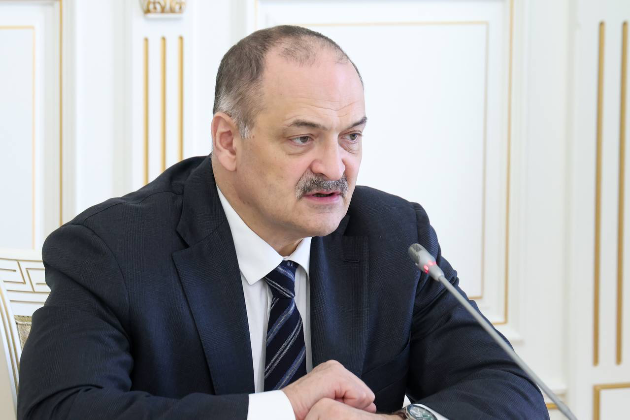 Сергей Меликов провел заседание Комиссии по борьбе с коррупцией