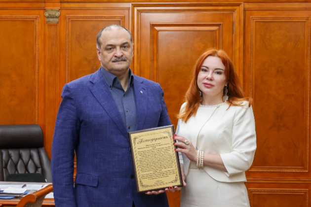 Сергей Меликов встретился с уполномоченным по правам ребенка в Дагестане Мариной Ежовой