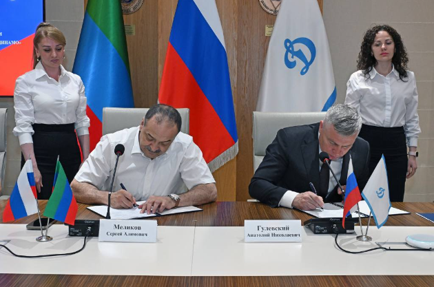 Всероссийское физкультурно-спортивное общество «Динамо» и Республика Дагестан подписали соглашение о сотрудничестве