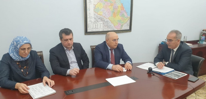 Нариман Абдулмуталибов провел совещание по вопросу проведения II Агропромышленного форума-выставки «ДагАгроКаспий»