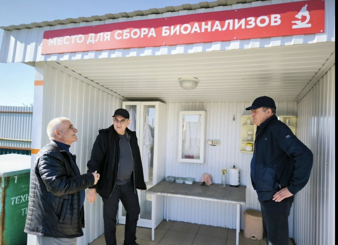 Нариман Абдулмуталибов ознакомился с работой предприятия по сжиганию биологических отходов
