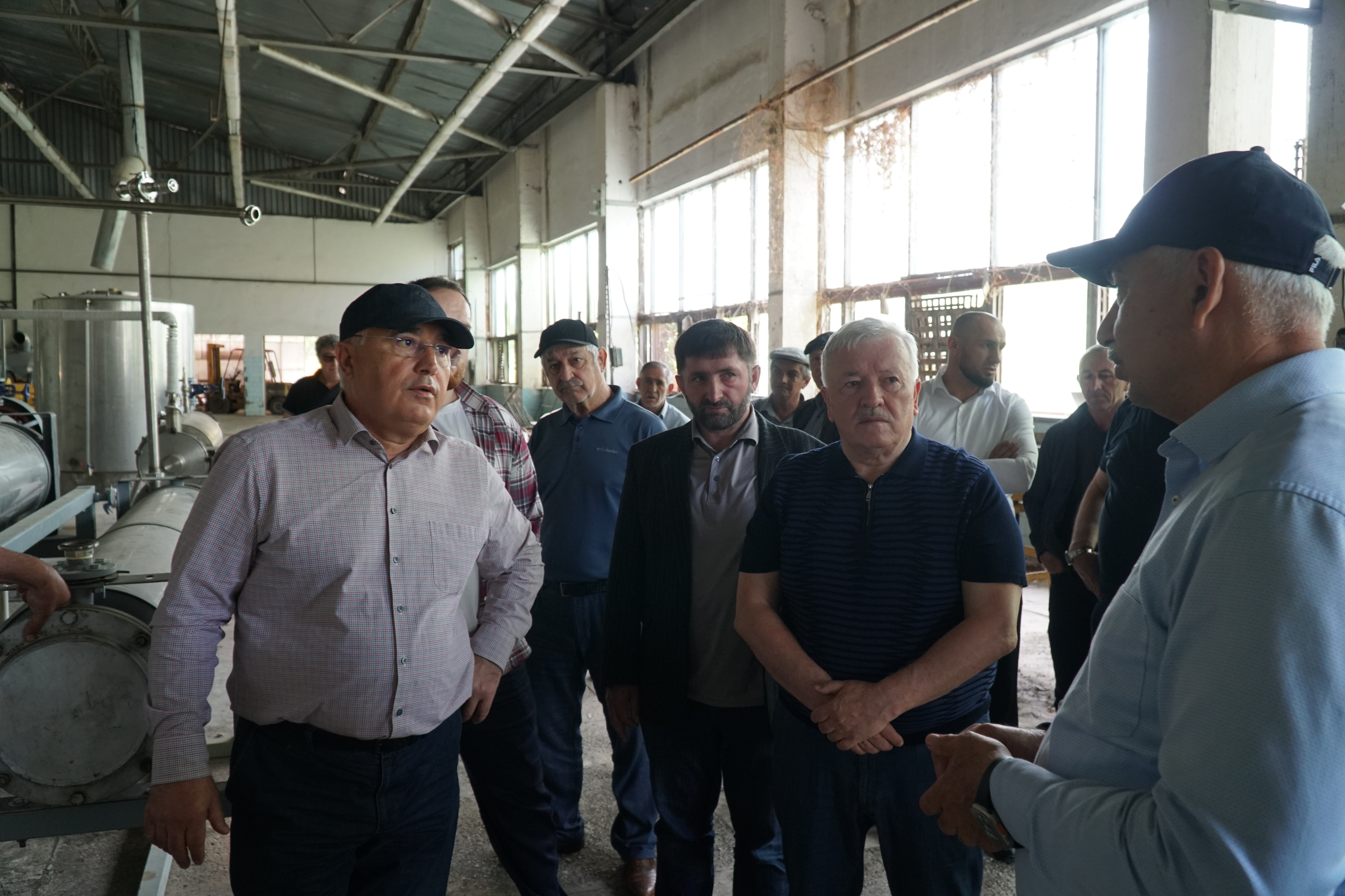Возрождение Чиркатинского консервного завода – новый этап развития агропромышленного комплекса Дагестана