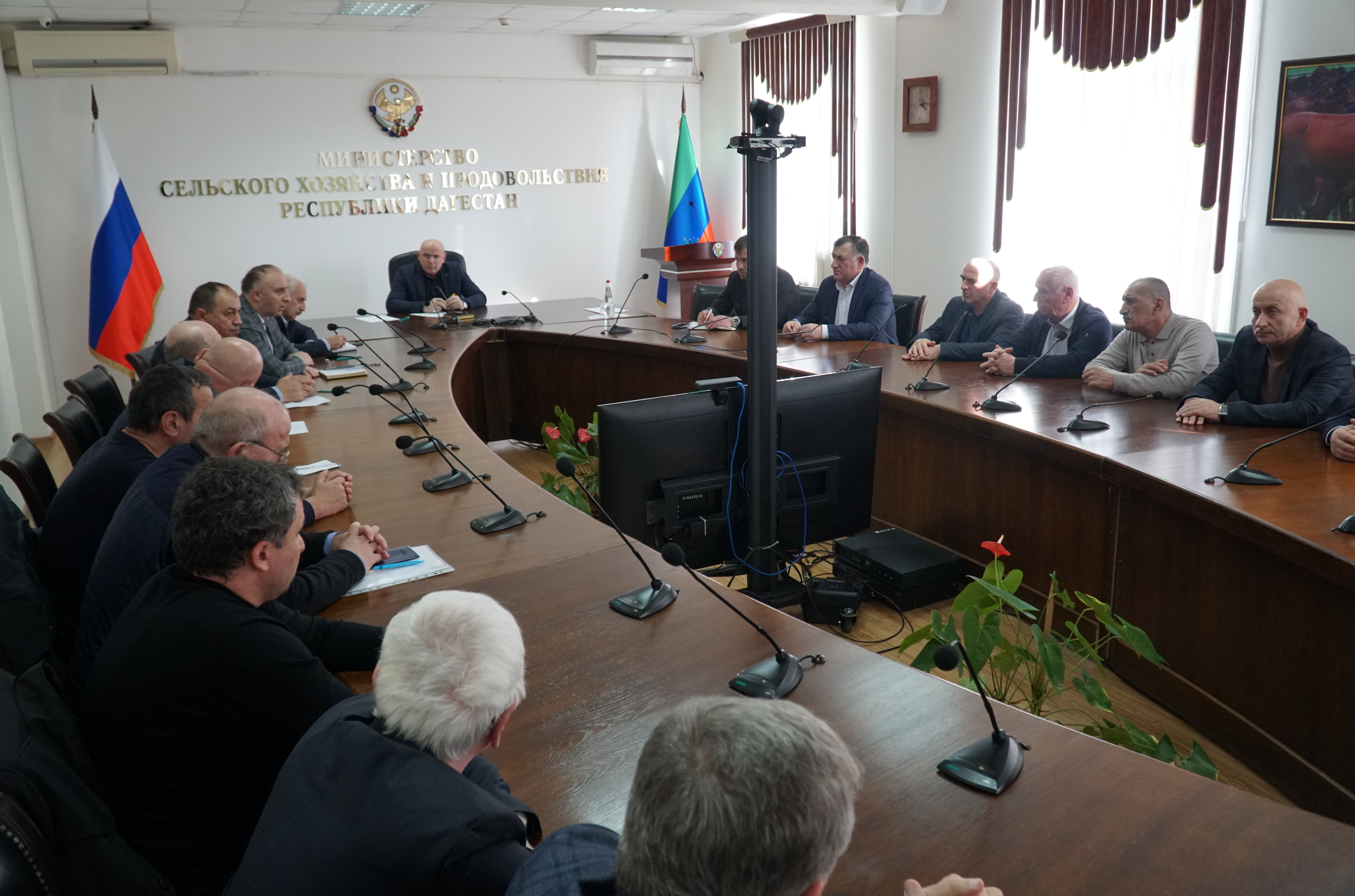 В Минсельхозпроде Дагестана обсудили вопросы создания селекционно-племенных центров