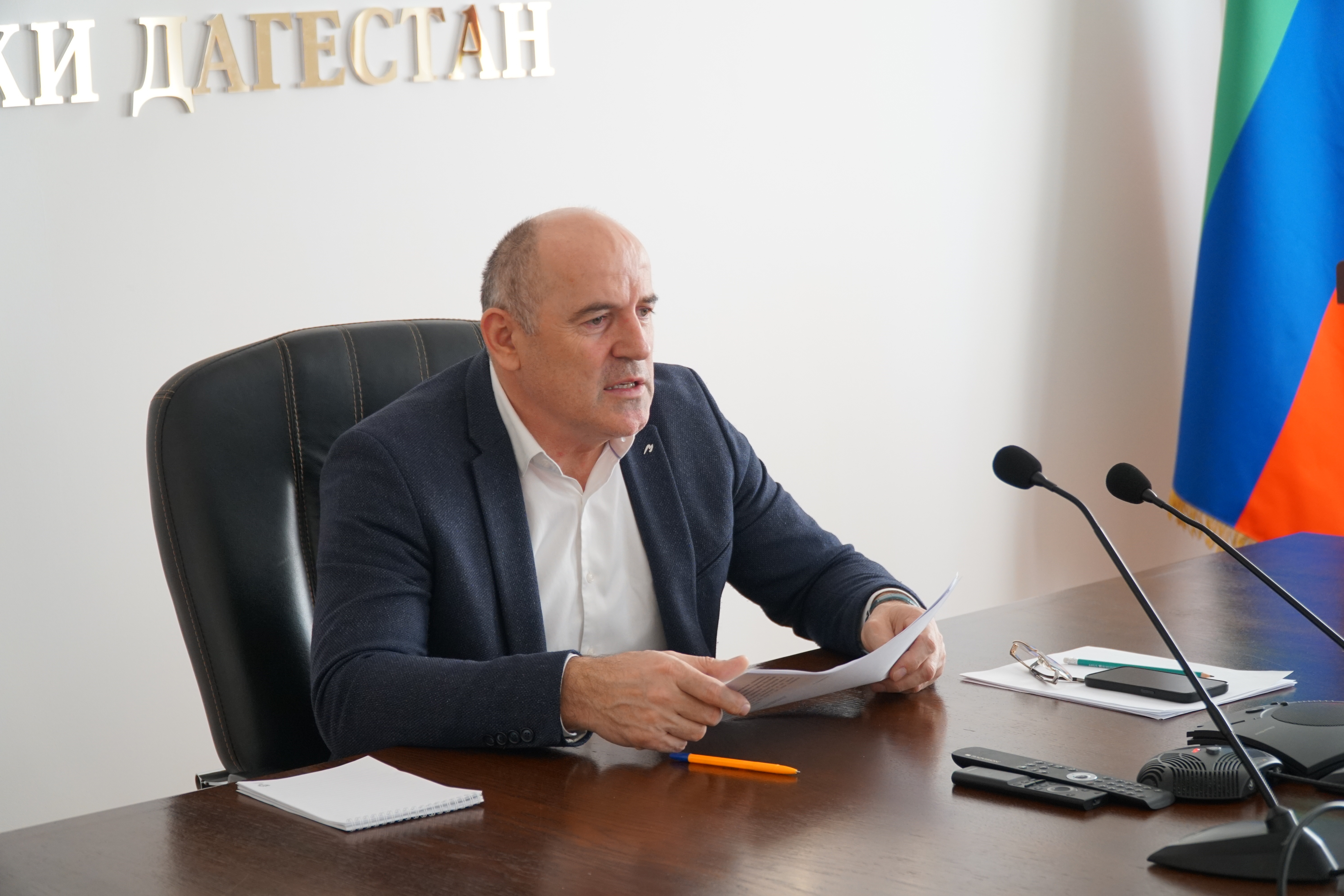 В Минсельхозпроде Дагестана обсудили вопросы племенного животноводства
