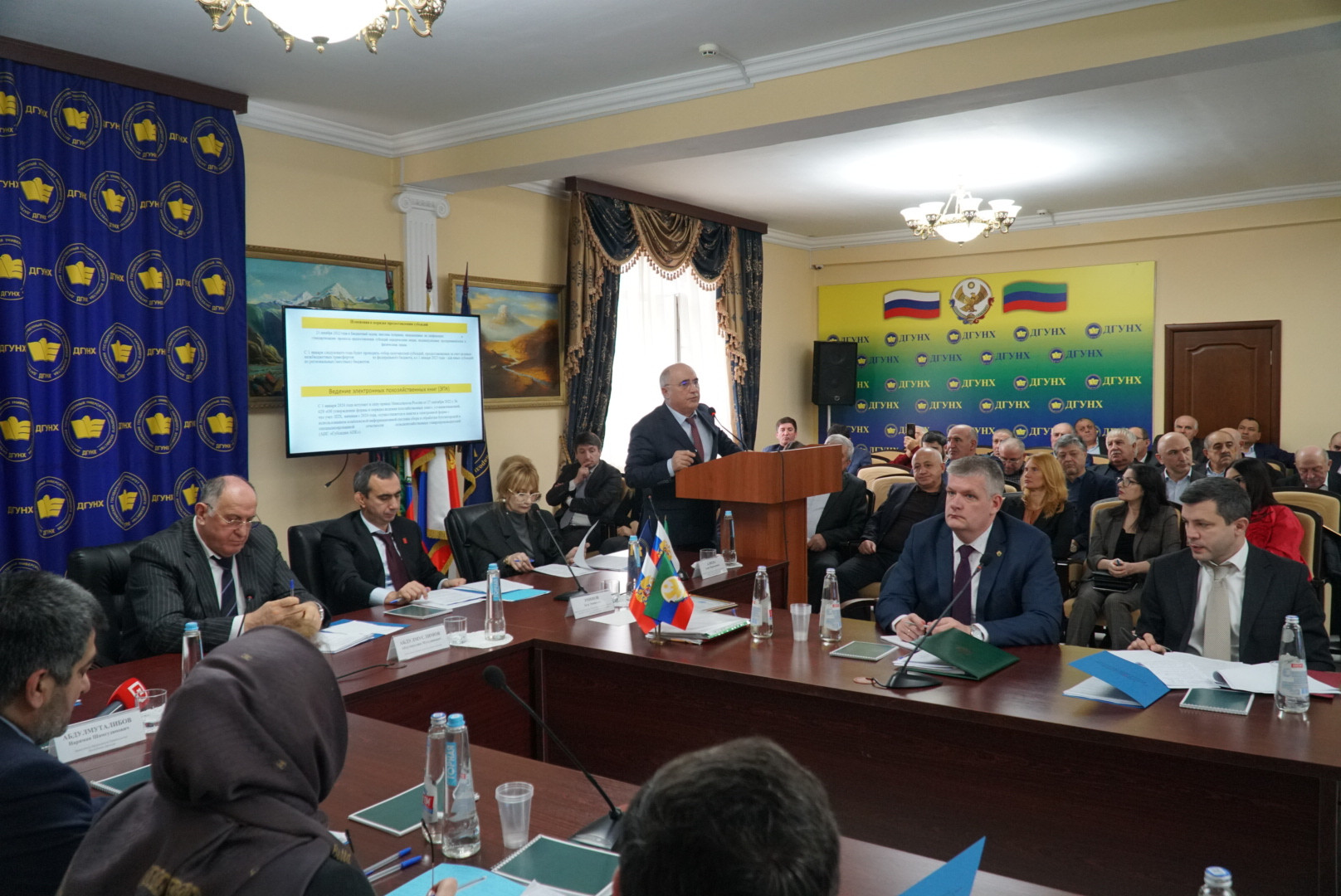Стратегическая сессия по продовольственной безопасности прошла в Махачкале