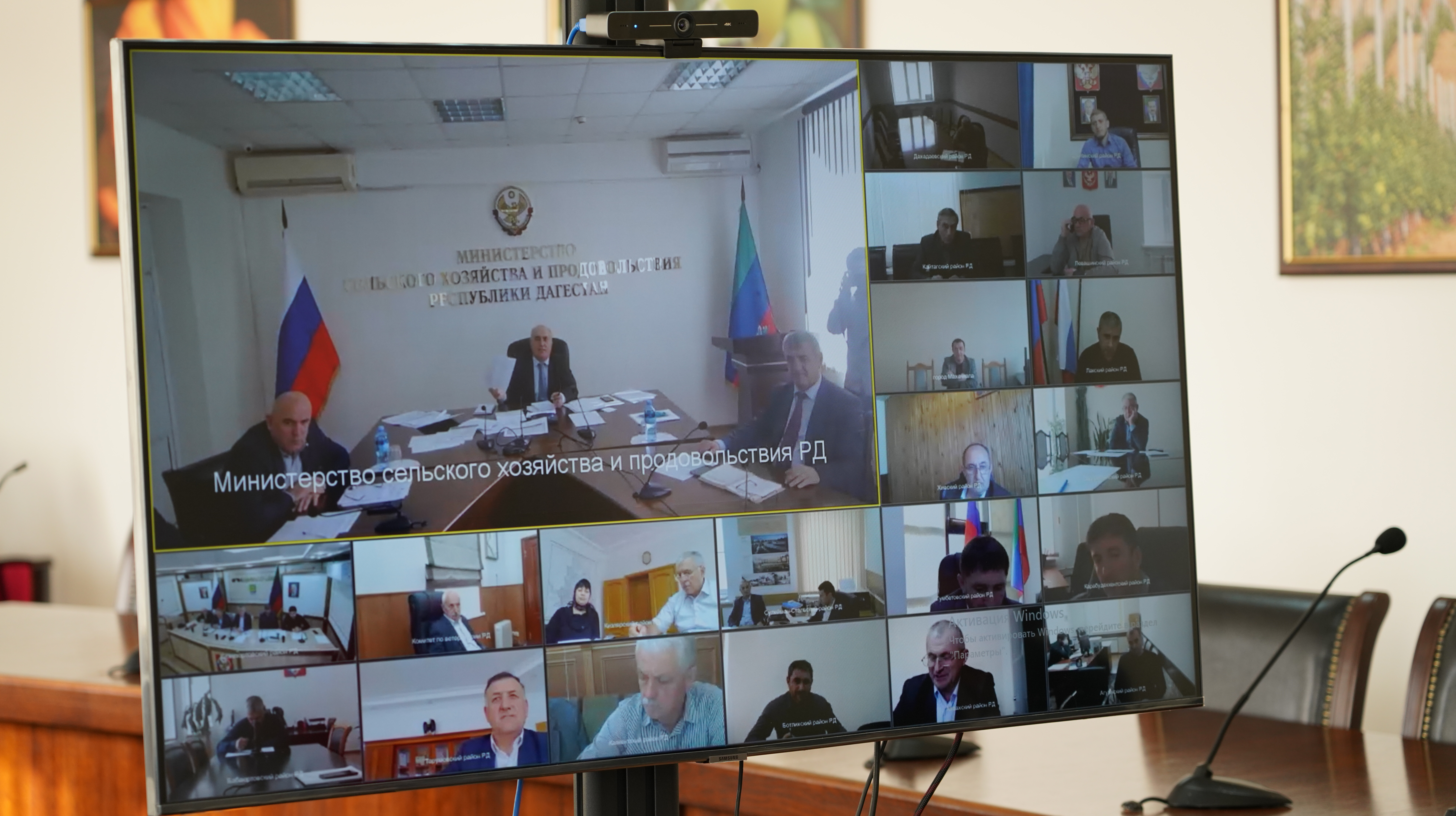 На оперативном штабе АПК Дагестана обсудили ряд актуальных вопросов