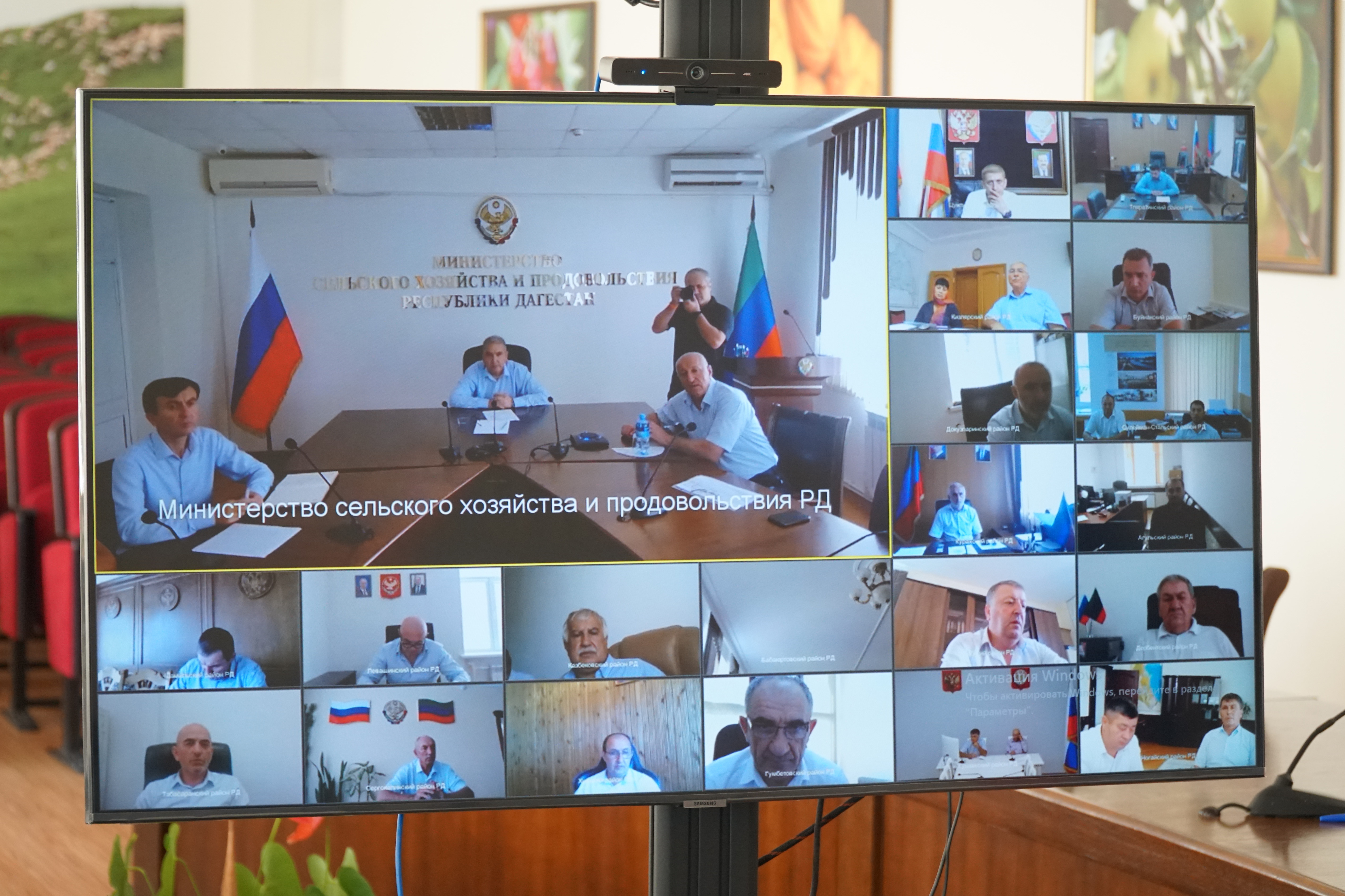 В Минсельхозпроде Дагестана рассмотрели вопросы обращения с минеральными удобрениями