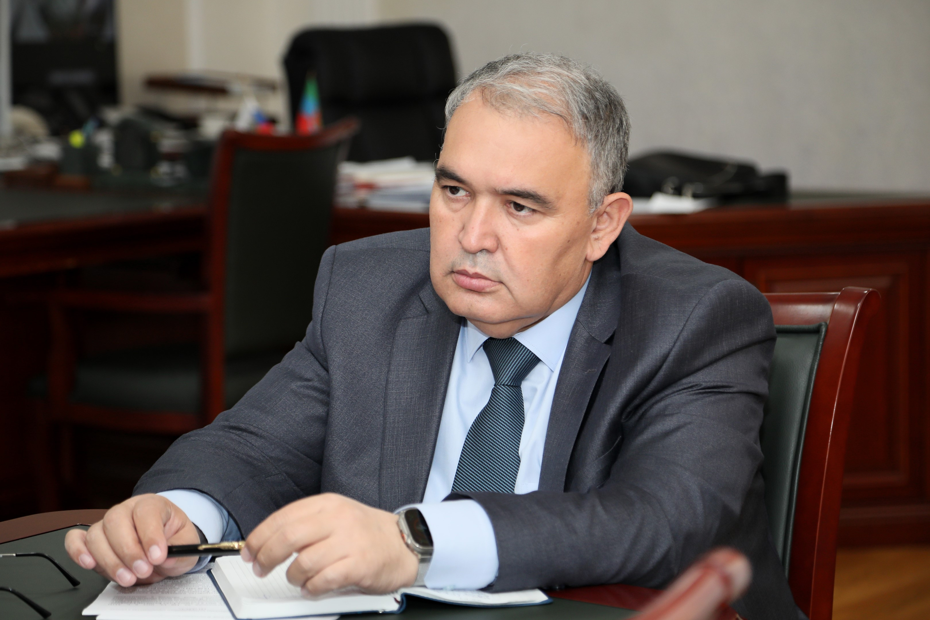 Мухтарбий Аджеков: «Мы должны защищать свои посевы и скот через агрострахование»