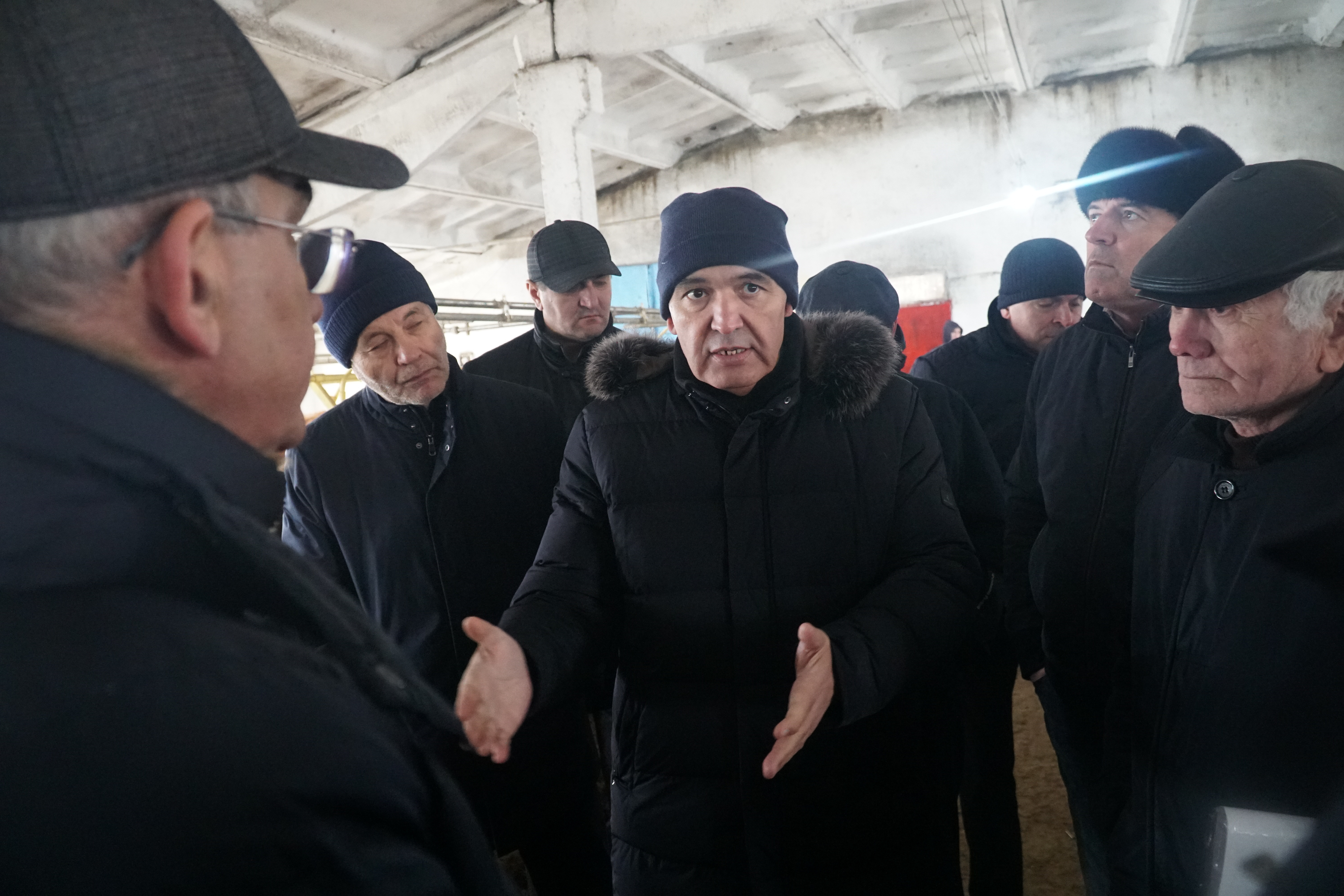 Нариман Абдулмуталибов и Мухтарбий Аджеков оценили работу агрофирмы «Уллубия Буйнакского» в Кизилюртовском районе